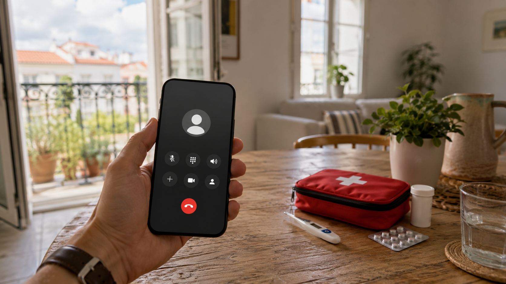 112 ou SNS 24? Saiba para quem ligar em Portugal