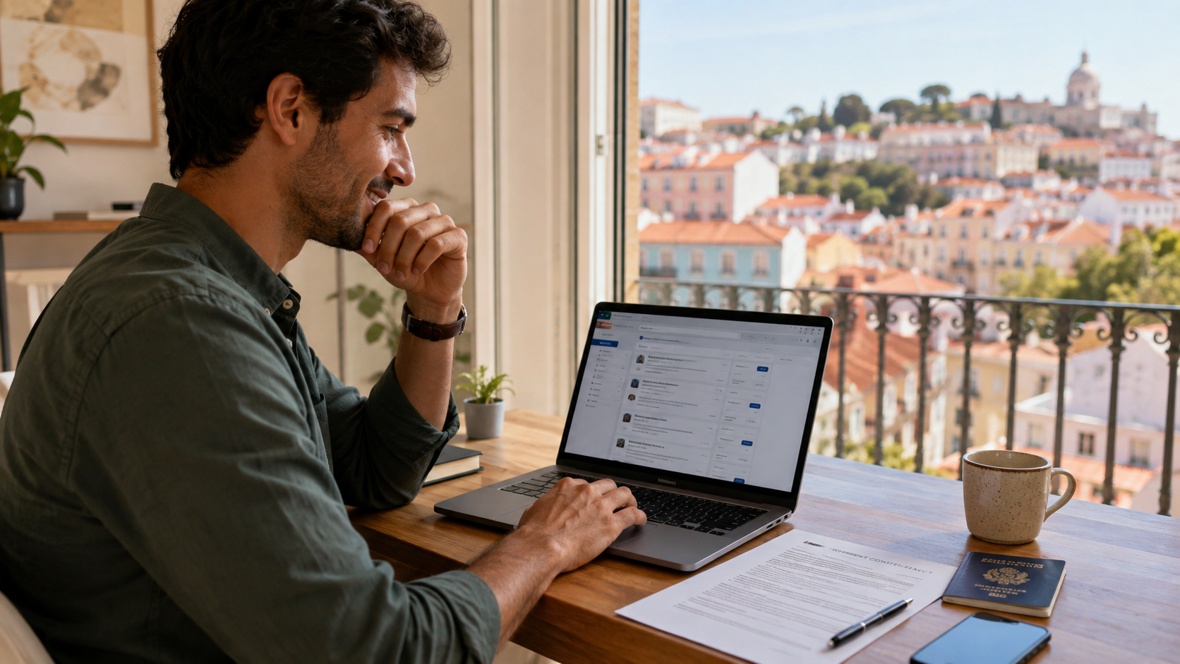 Visto para procura de trabalho em Portugal: o que fazer depois de conseguir emprego